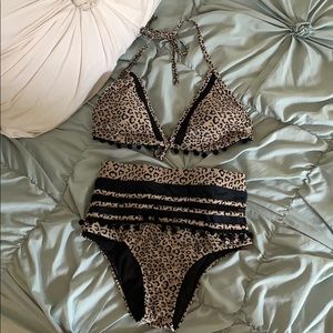 Leopard Bikini